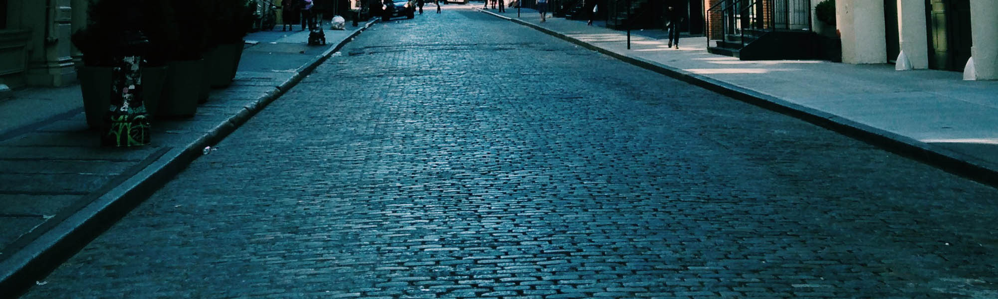 Cobblestone Street